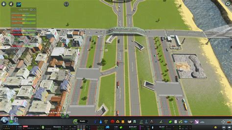 Optimal way to build highway exit :: Cities: Skylines General .